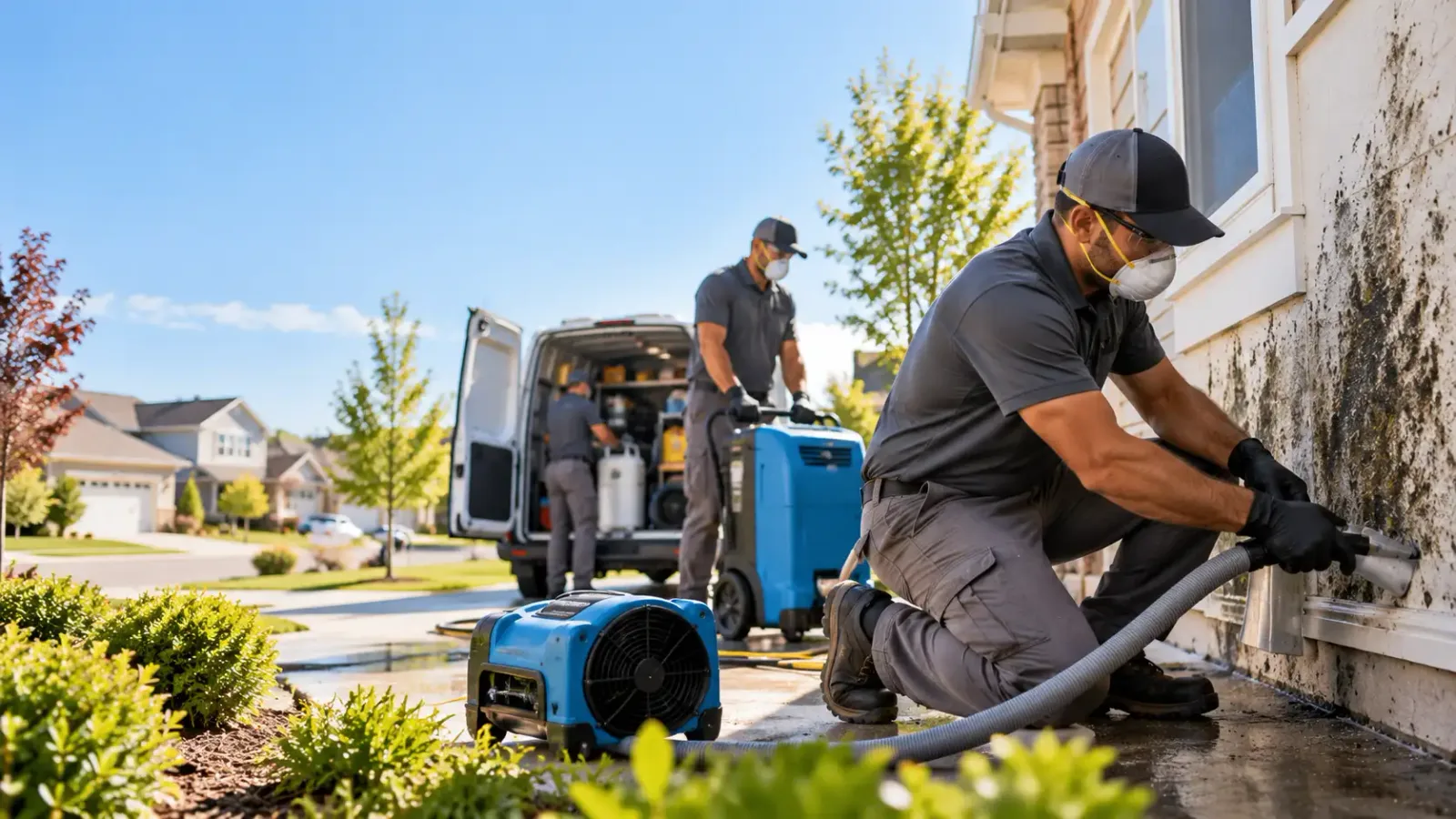 Mold Remediation in Edelstein, IL