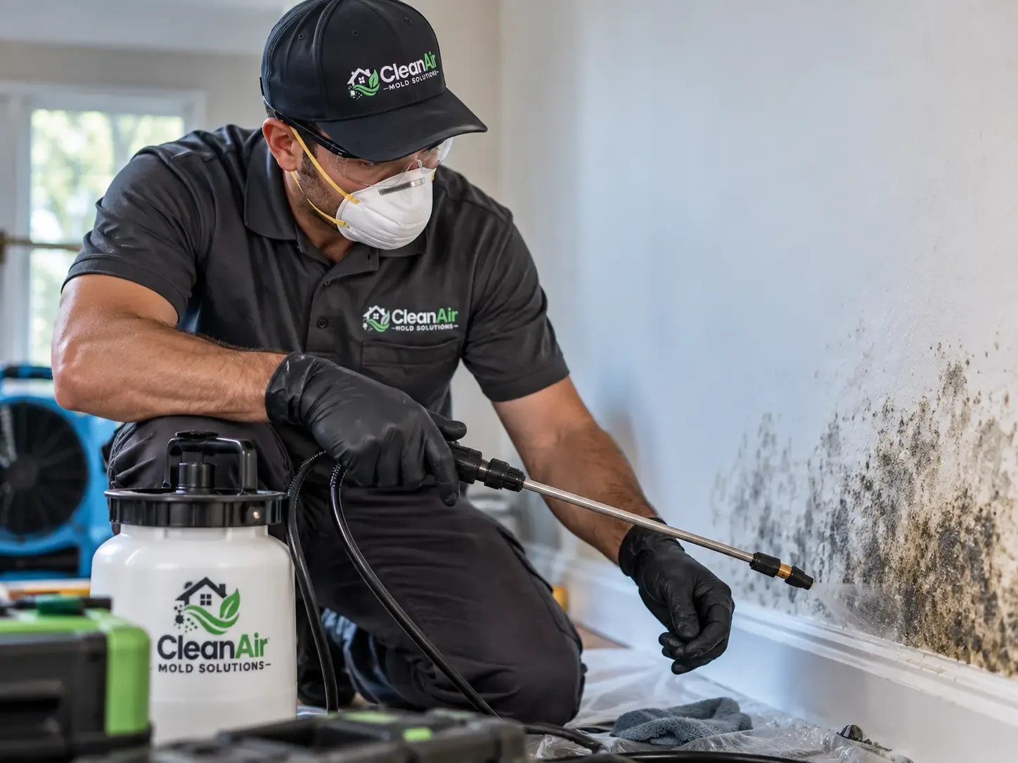 Why choose Mold Remediation in Edelstein, IL